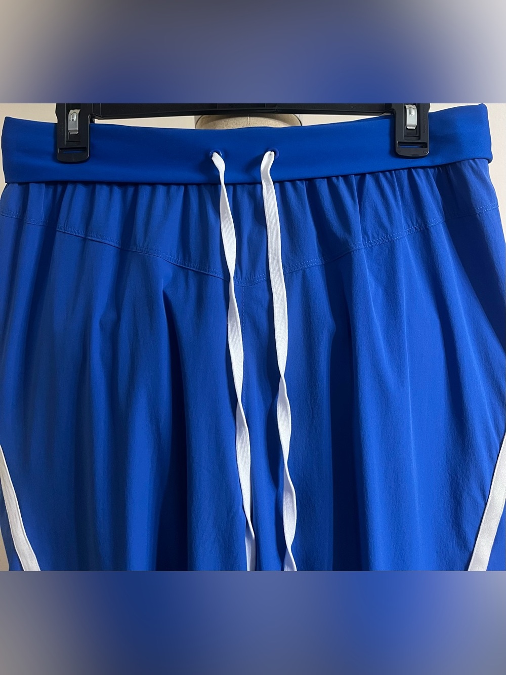 FP Movement No Fear Run Cropped Pants Blue Size L - Picture 2 of 12